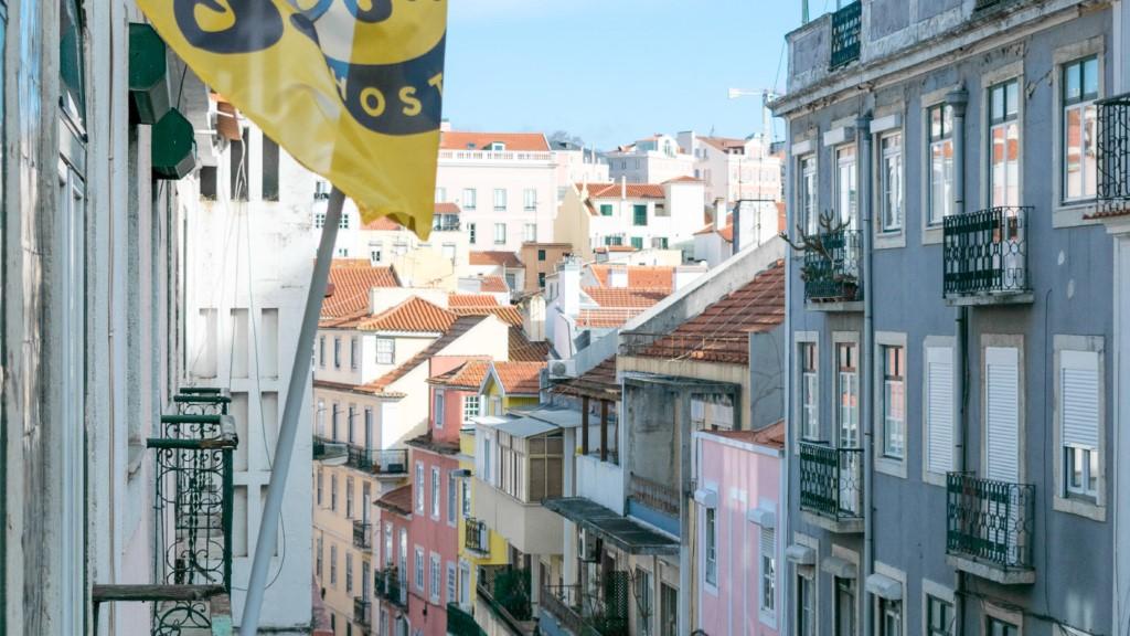 Back To Lisbon Hostel Exterior photo